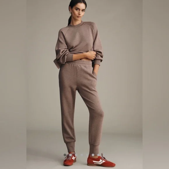 Varley Slim Cuff 25 Pants in Portabella - Picture 1 of 5